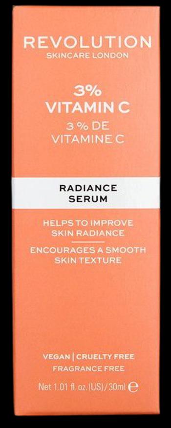 REVOLUTION 3% Vitamín C sérum 30 ml