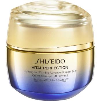 Shiseido Vital Perfection Uplifting and Firming Advanced Cream Soft ľahký spevňujúci krém na deň aj noc 50 ml
