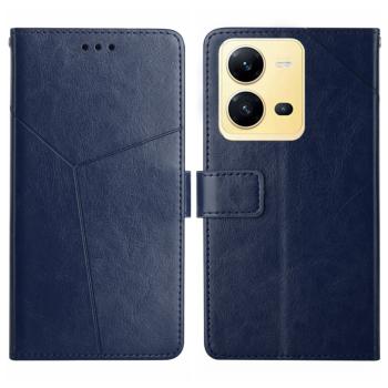 TRIO Zaklápacie puzdro Vivo X80 Lite 5G modré