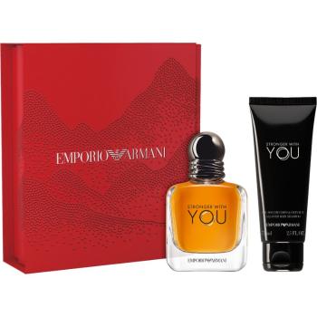 Armani Emporio Stronger With You darčeková sada pre mužov