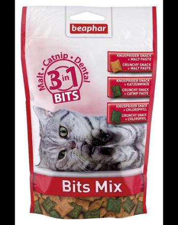 BEAPHAR Bits mix 150 g recompense pentru pisici 3 in 1