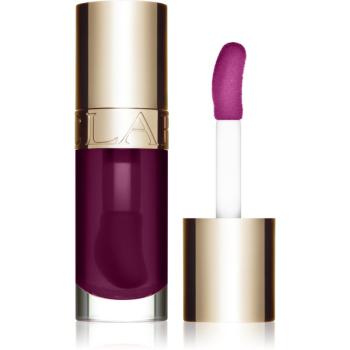 Clarins Lip Comfort Oil olej na pery s hydratačným účinkom odtieň 10 plum 7 ml