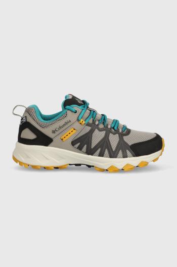 Topánky Columbia Outdry Peakfreak II dámske, šedá farba, 2005131