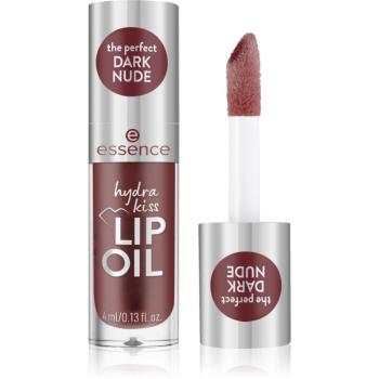 essence Hydra Kiss hydratačný olej na pery odtieň 08 Mocha Glow 4 ml