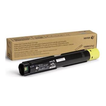 XEROX 106R03750 - originálny toner, žltý, 9800 strán