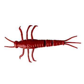 Savage gear gumová nástraha 3d pvc mayfly red 8 ks-dĺžka 5 cm