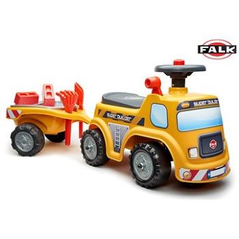 Falk Odrážadlo Super Builder s hračkami do piesku (3016200070634)