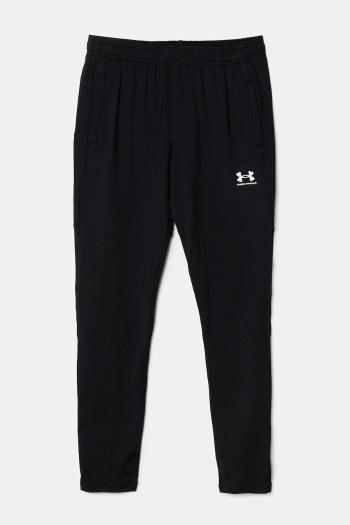 Detské tepláky Under Armour Challenger Train Pant čierna farba, jednofarebné, 1379487
