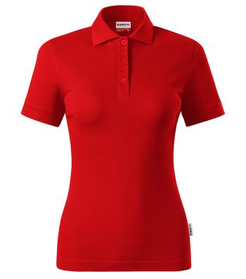 MALFINI Dámska polokošeľa Resist Heavy Polo - Červená | M