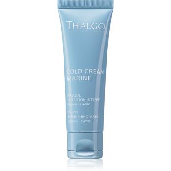 Thalgo Cold Cream Marine Deeply Nourishing Mask hĺbkovo vyživujúca maska 50 ml