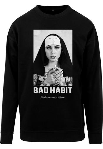 Mr. Tee Bad Habit Crewneck black - XL