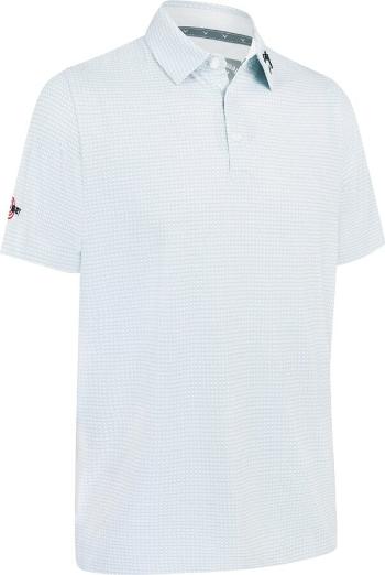 Callaway Odyssey Print Mens Bright White XL Polo košeľa