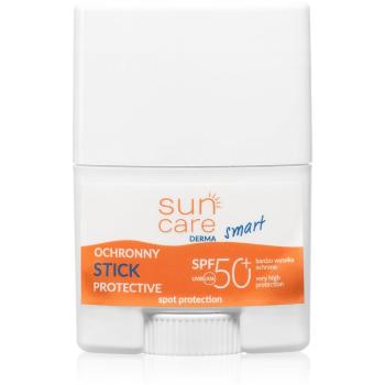 FlosLek Laboratorium Sun Care Derma Protective Stick opaľovací krém v tyčinke na tvár a citlivé miesta SPF 50+ 20 g