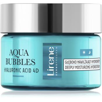 Lirene Aqua Bubbles hĺbkovo hydratačný krém na deň aj noc 50 ml