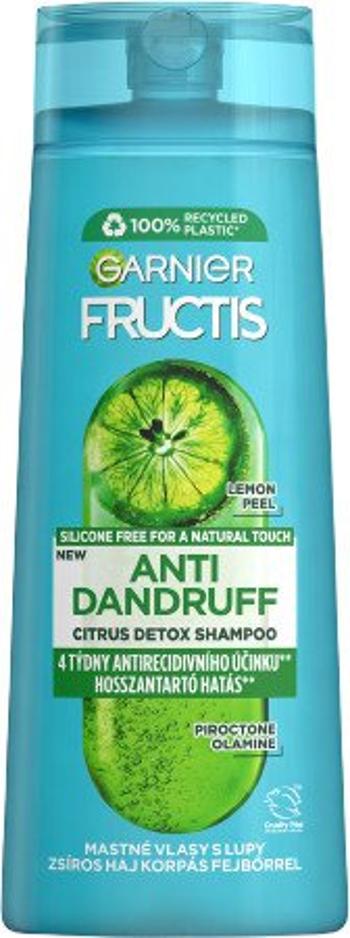 GARNIER Fructis Antidandruff Citrus šampón na mastné vlasy s lupinami, 250 ml