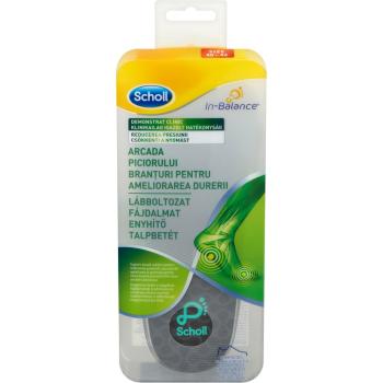Scholl Ortopedické vložky In-Balance Arch (Insole) 1 pár Medium