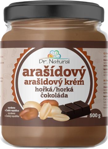 DR.NATURAL Arašidový krém s horkou čokoládou 500 g