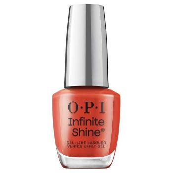 OPI Lak na nechty s gélovým efektom Infinite Shine (Gél-Like Lacquer) 15 ml Knock 'Em Red