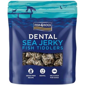 FISH4DOGS Dentálne maškrty pre psov morská ryba – rybičky 115 g (5056008811242)
