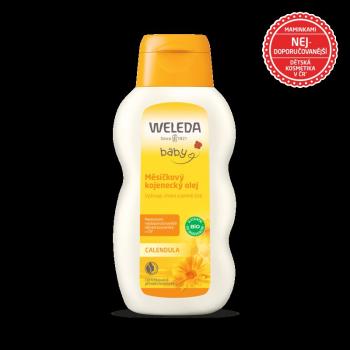 WELEDA Nechtíkový dojčenský olej 200ml