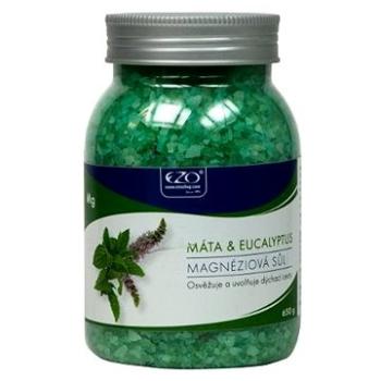 EZO Živá magnéziová soľ Mäta & Eukalyptus 650 g (8586006997176)