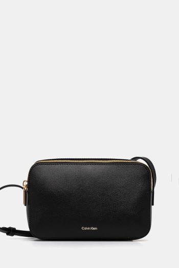 Kabelka Calvin Klein čierna farba, LV04F3276G
