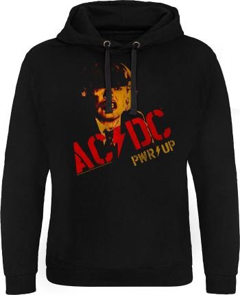 AC/DC Mikina Angus Young PWR-UP Unisex Black L