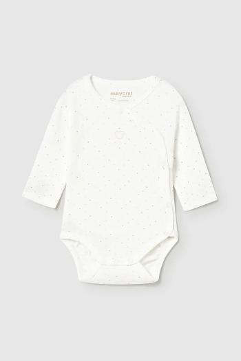 Bavlnené body pre bábätká Mayoral Newborn 2712