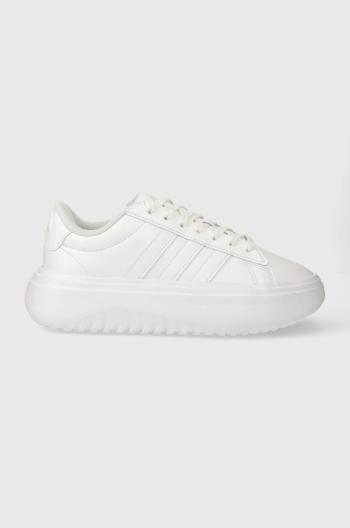 Tenisky adidas  Grand Court Platform biela farba, IE1089