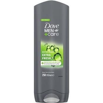 DOVE Men + Care Sprchovací gél Extra Fresh 250 ml (8717644598849)