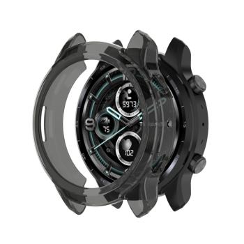 TPU HALF COVER obal pre TicWatch Pro 3 Ultra GPS čierny