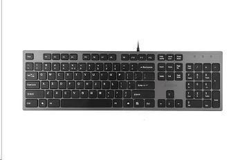 A4tech KV-300H, klávesnica, CZ/US, USB