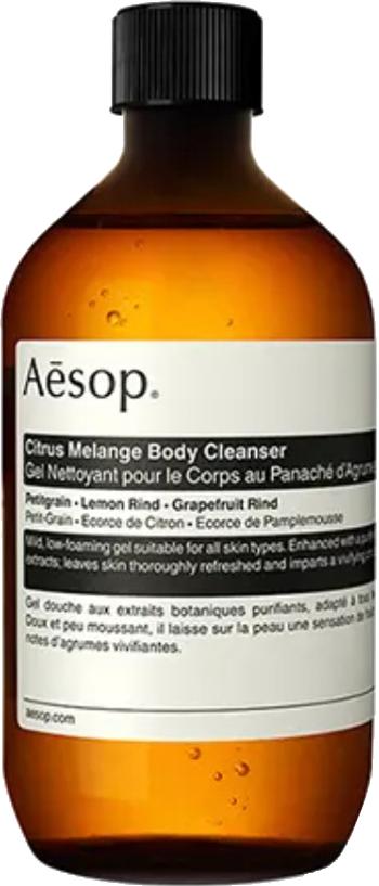 Aesop Jemný čistiaci telový gél s citrusovou vôňou (Citrus Melange Body Cleanser) 500 ml s uzáverom