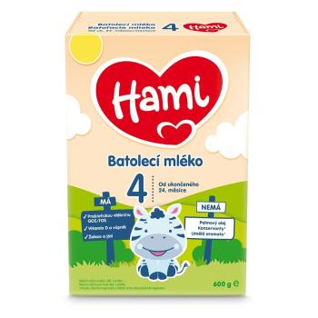 HAMI 4 Batoľacie mlieko od ukončeného 24. mesiaca 600 g