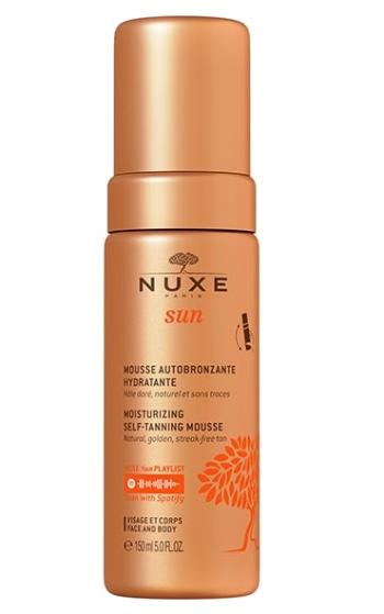 Nuxe Hydratačná samoopaľovacia pena Sun (Moisturizing Self-Tanning Mousse) 150 ml