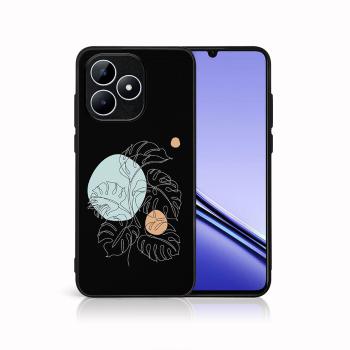 MY ART Ochranný kryt pre Realme Note 50 MONSTERA (194)