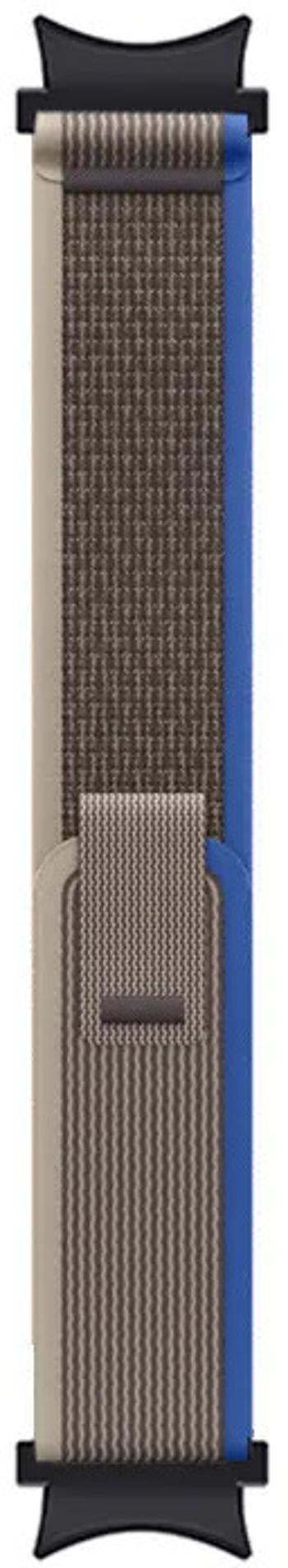 4wrist Trail Loop řemínek pro Samsung Galaxy Watch 6/5/4 - Grey/Blue