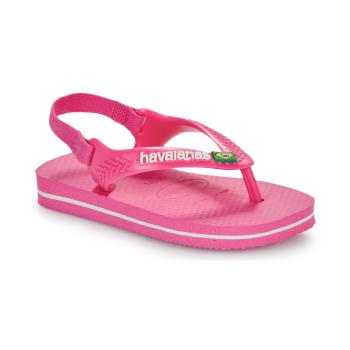 Havaianas  BABY BRASIL LOGO II  Žabky Ružová