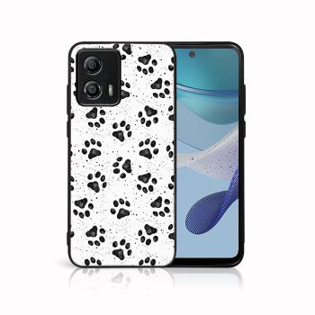 MY ART Ochranný kryt pre Motorola Moto G53 5G PAWS (185)