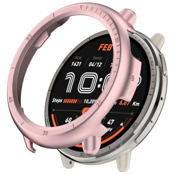 PC HALF COVER Plastový kryt Amazfit Active 2 ružový