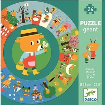 Puzzle gigant – Rok záhradníka (3070900070165)