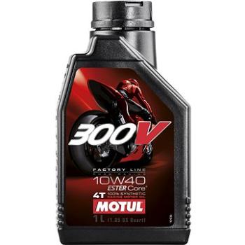 MOTUL 300V 10W40 4T FL 1 L (104118)