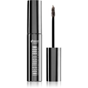 BPerfect Indestructi'Brow gélová riasenka na obočie odtieň Ultra Dark Brown 8 ml