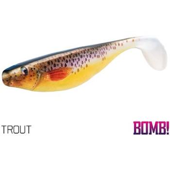 Delphin BOMB! Hypno 9 cm 3D Trout 3 ks (8586018465953)