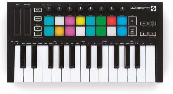 Novation Launchkey Mini MK3 MIDI keyboard Black