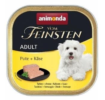 Animonda Vom Feinsten dog ADULT morka a syr 11 x 150g