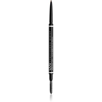 NYX Professional Makeup Micro Brow Pencil ceruzka na obočie odtieň 01 Taupe 0.09 g