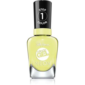 Sally Hansen Miracle Gel™ gélový lak na nechty bez použitia UV/LED lampy odtieň 055 Lemon Chillo 14,7 ml