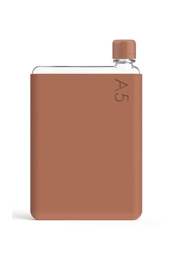 Fľaša na vodu Memobottle Original A5 750 ml oranžová farba