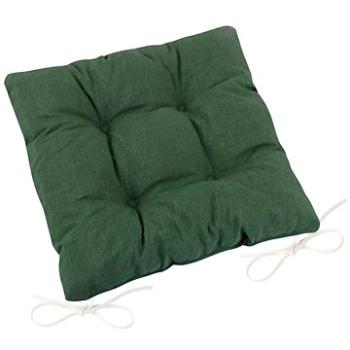 Bellatex LADA prešívaný – 40 × 40 cm, prešívaný – tmavozelená Uni (7124)